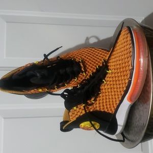 Nike Alphadunk Total Orange Black-White